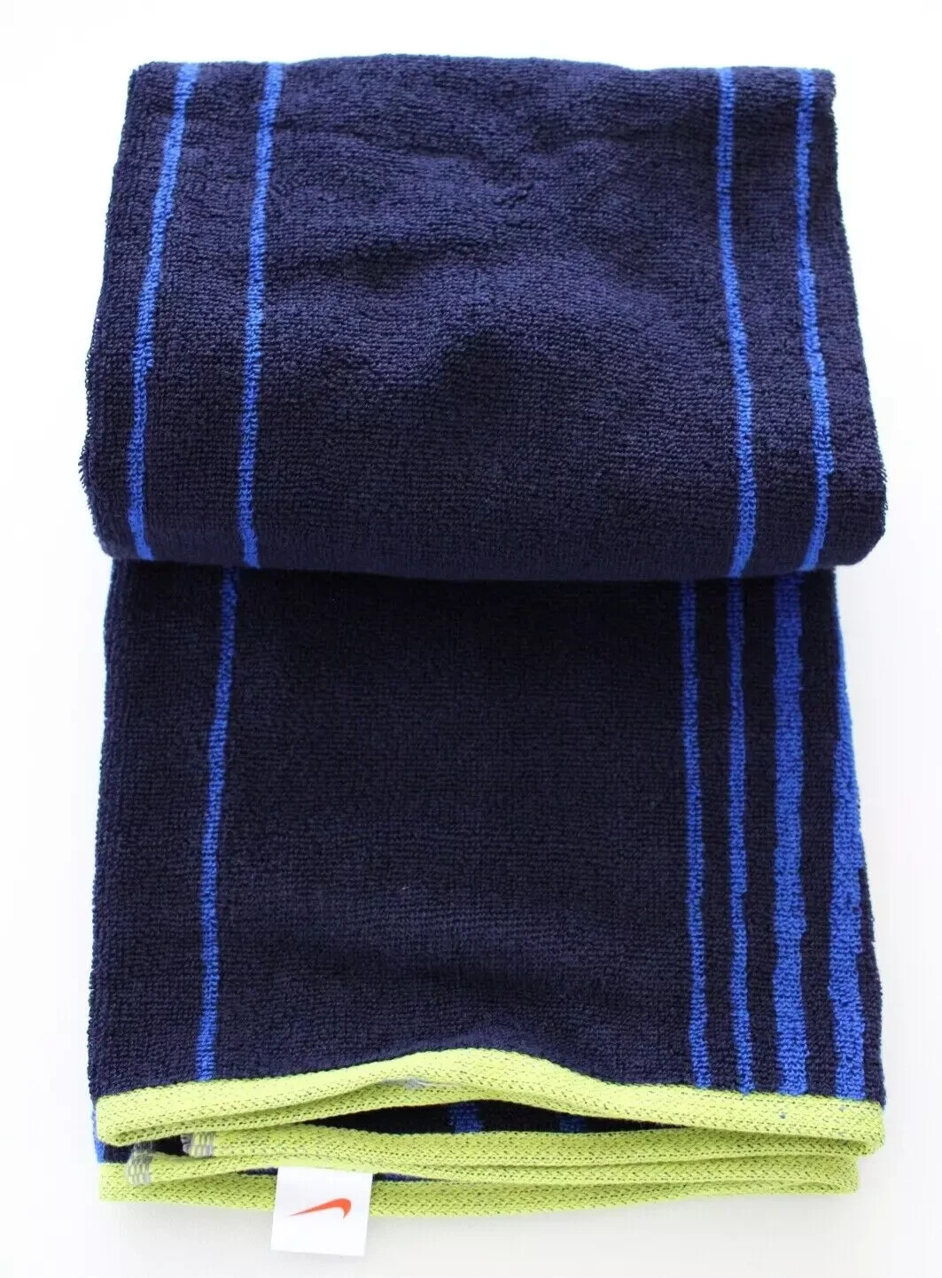 Nike Jacquard Towel Large Sport Midnight Navy/Game Royal/Venom Green