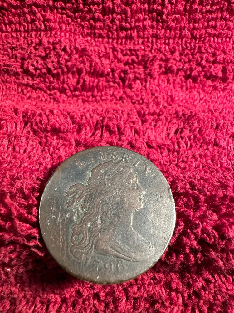 1796 Large Cent LIHERTY