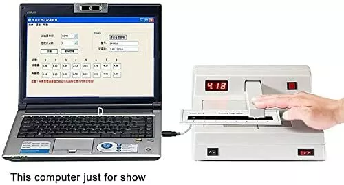 Black and White Density Meter Transmission Densitometer Density Range 0-4.5D