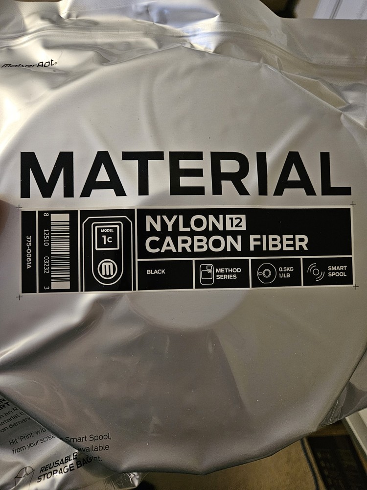 MAKER BOT MAKERBOT METHOD X 3D PRINTER, OPEN BOX NEVER USED, Filtration included