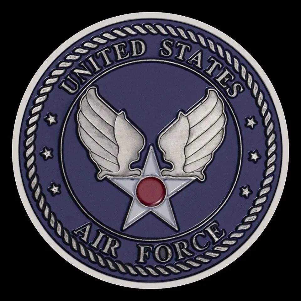 USAF Special Operations Special Tactics Squadron SST CCT USAF CHALLENGE COIN SET