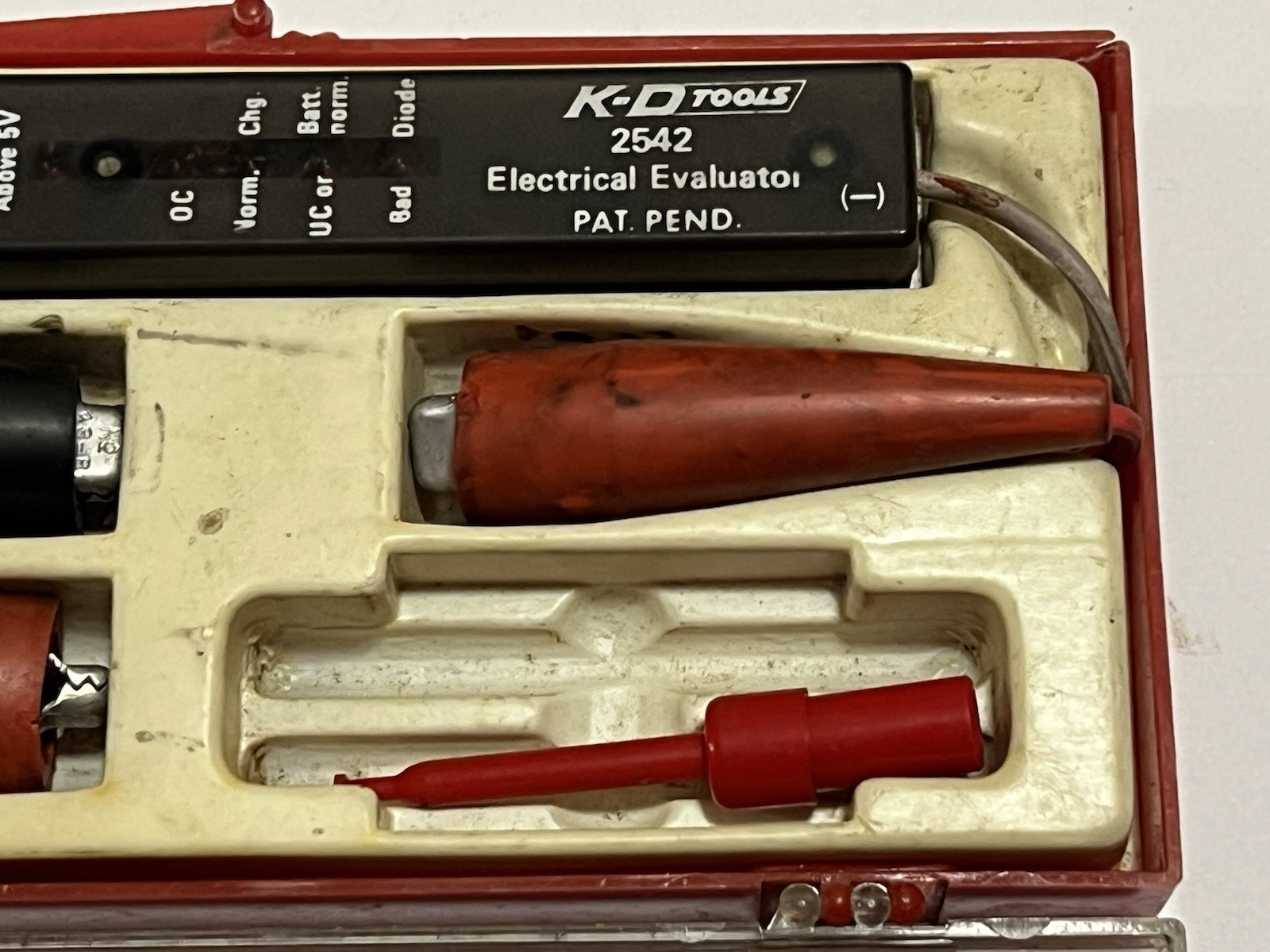 KD Tools 2542 Electrical Evaluator Automotive Charging Continuity Diode Tester