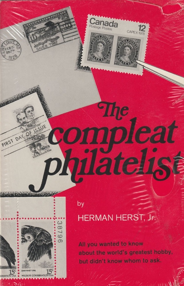 COMPLEAT PHILATELIST by HERMAN HERST, JR.