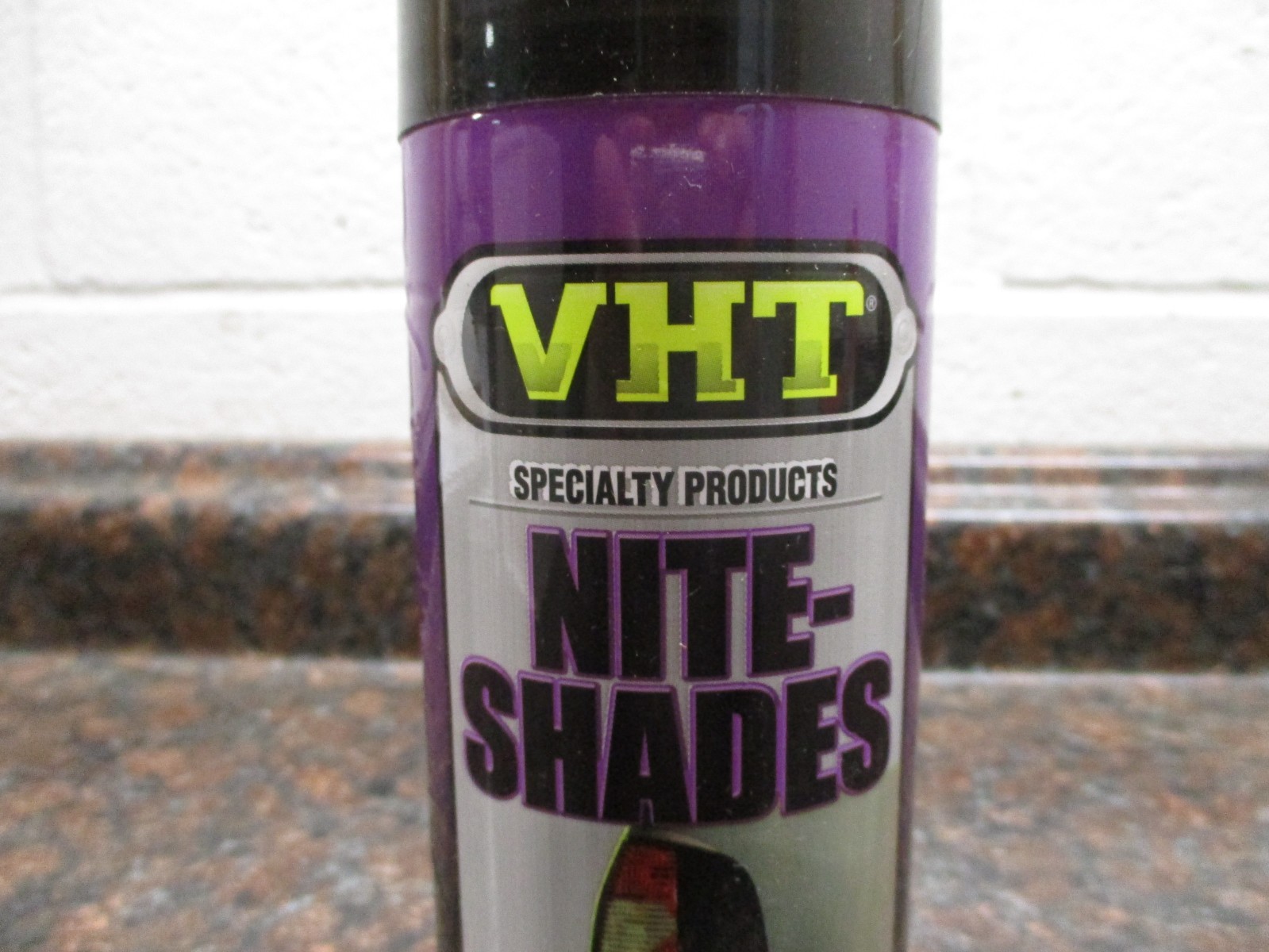 NEW VHT SP999 Nite-Shades Black Lens Tinting Paint Tint Tail Light Tinting 10oz