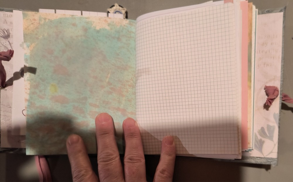 handmade little desk note pad