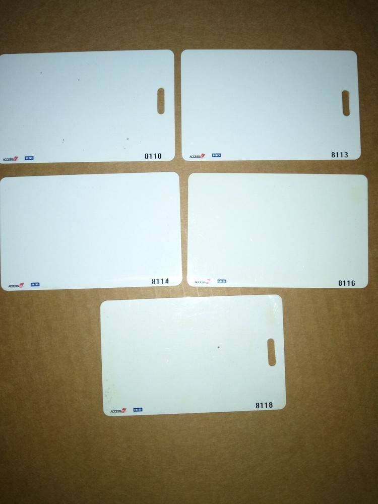 HID Proximity Access Control Cards 125KHz. 61 cards