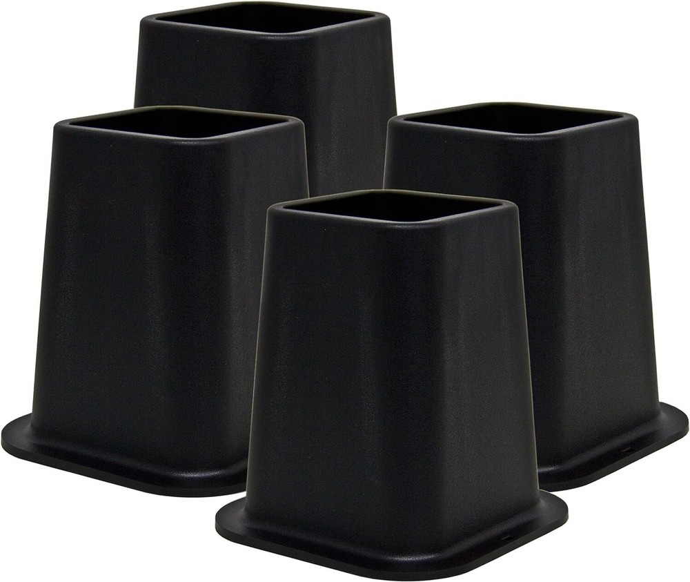 Versatile 6-Inch Furniture Risers - Perfect for Bed, Sofa, and Storage Needs
