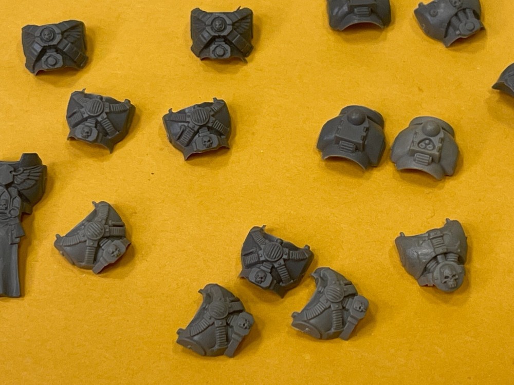 Warhammer 40K Space Marine Torso Mixed Bundle