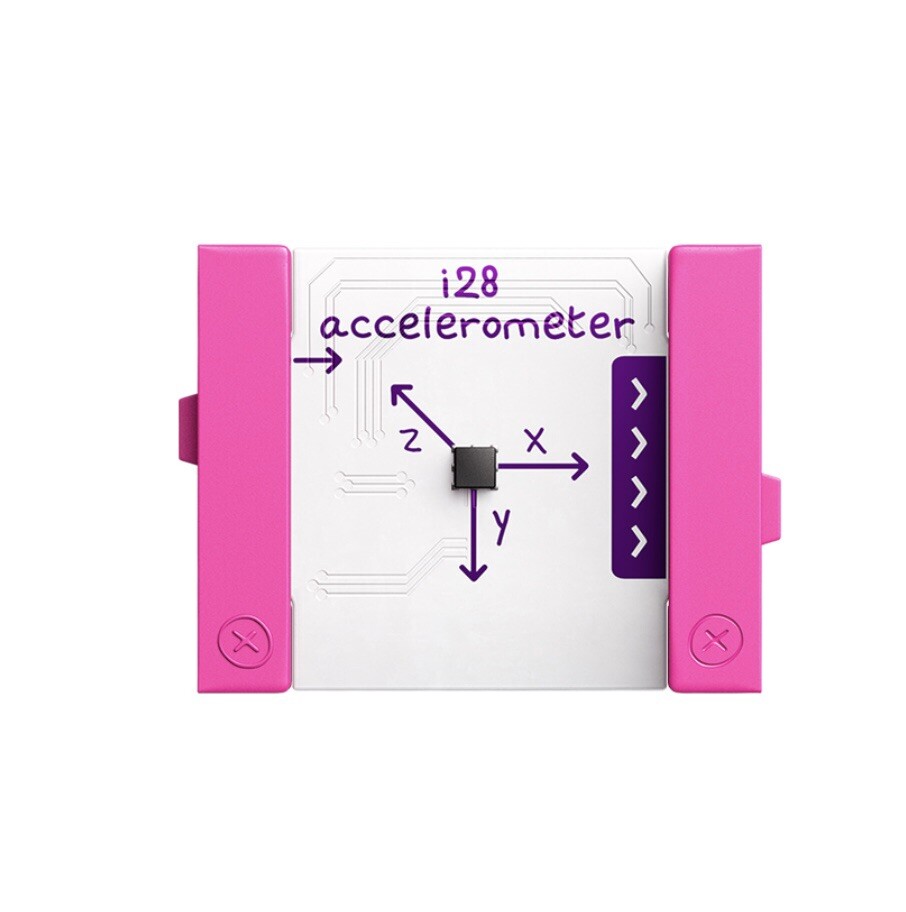 littlebits accelerometer i28 module
