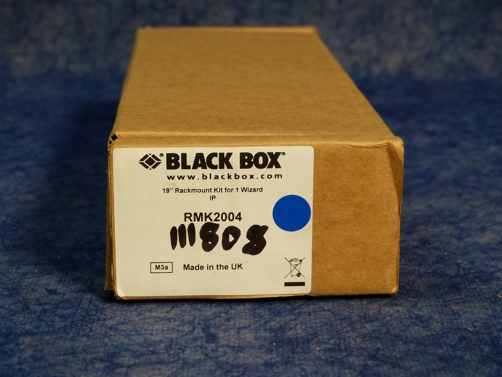 BlackBox RMK2004 Rackmount Kit for the ServSwitch Wizard IP (Single Unit) G54