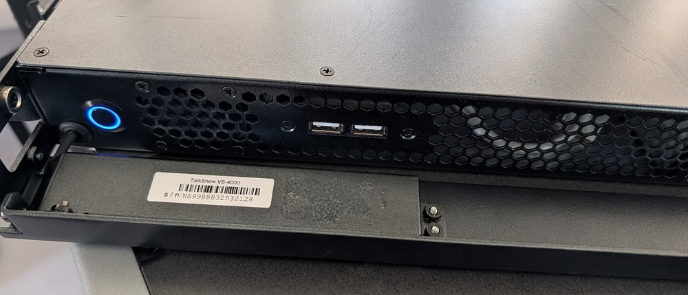 NewTek TalkShow VS 4000 Multi-Channel Video Calling System Skype