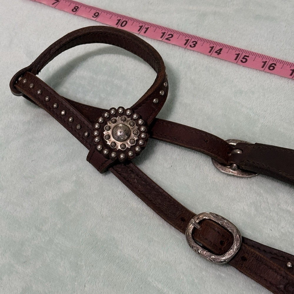 USED Cody Leather One Ear Western Headstall
