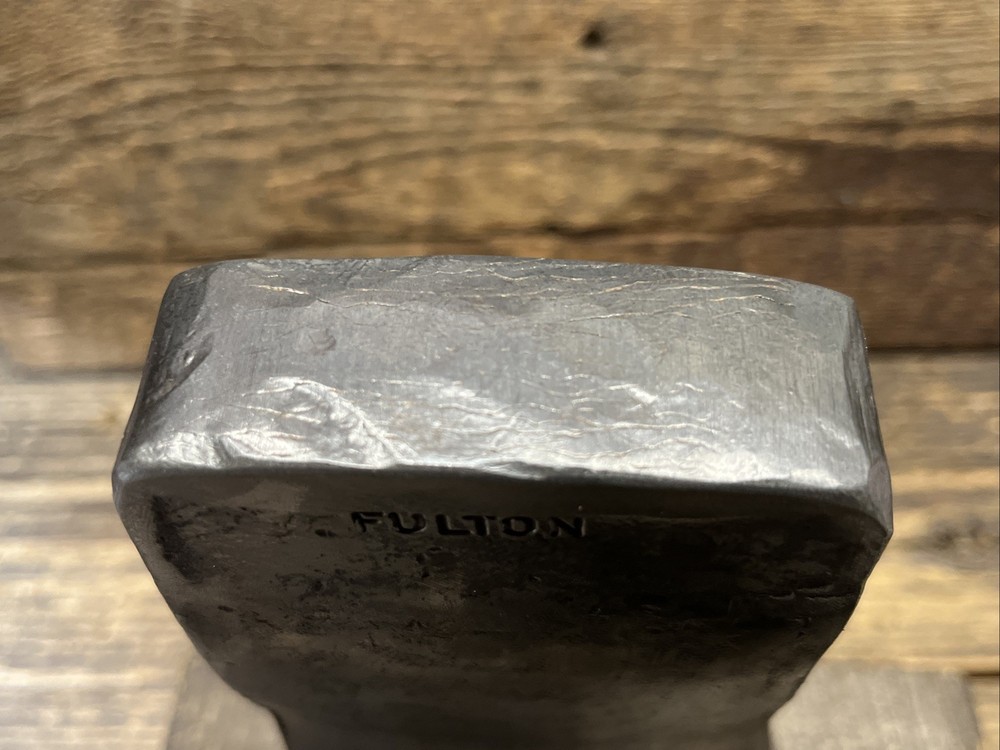 Vintage Fulton Single Bit Axe - 3 3/4 Pound - Clean & Sharp
