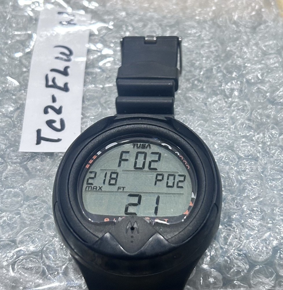 TUSA ELEMENT iQ650 WRIST MOUNT DIVING COMPUTER