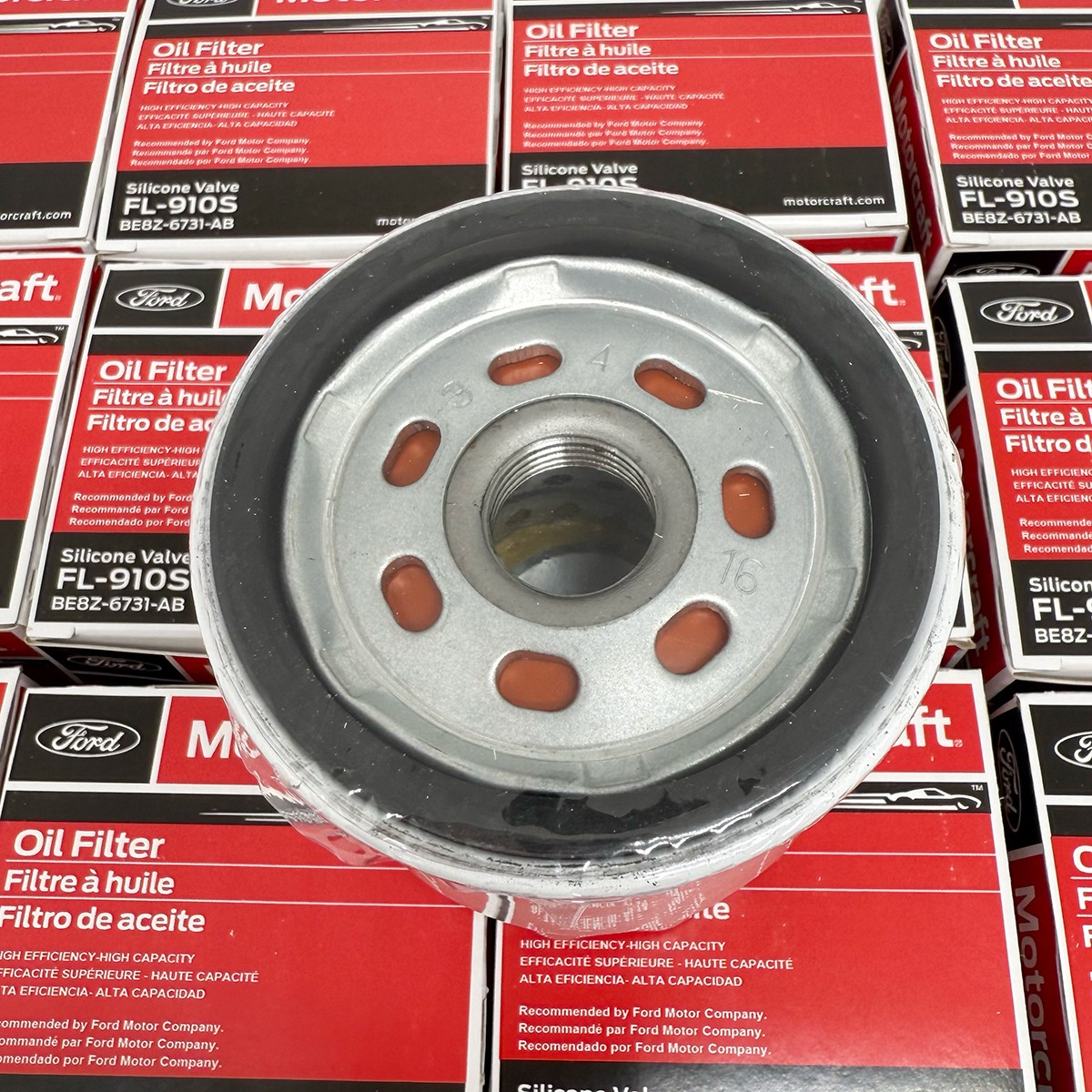 12 Pack Genuine OEM Ford Motorcraft FL-910S BE8Z-6731-AB Oil Filter