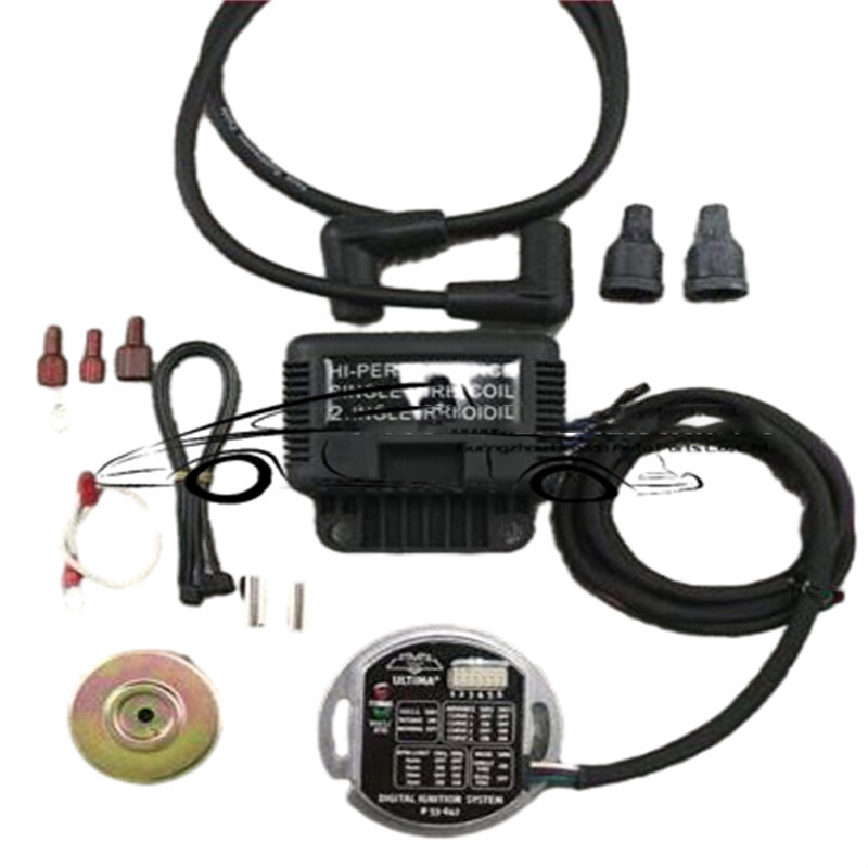 Ultima Programmable Ignition 53-660 for Harley Shovelhead Evolution & Sportster