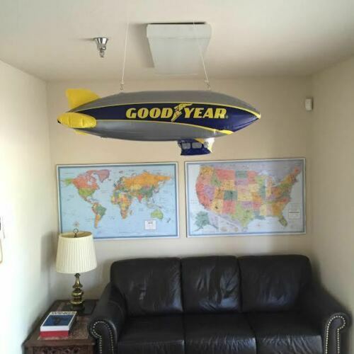 Goodyear Large Inflatable Blimp - 33"