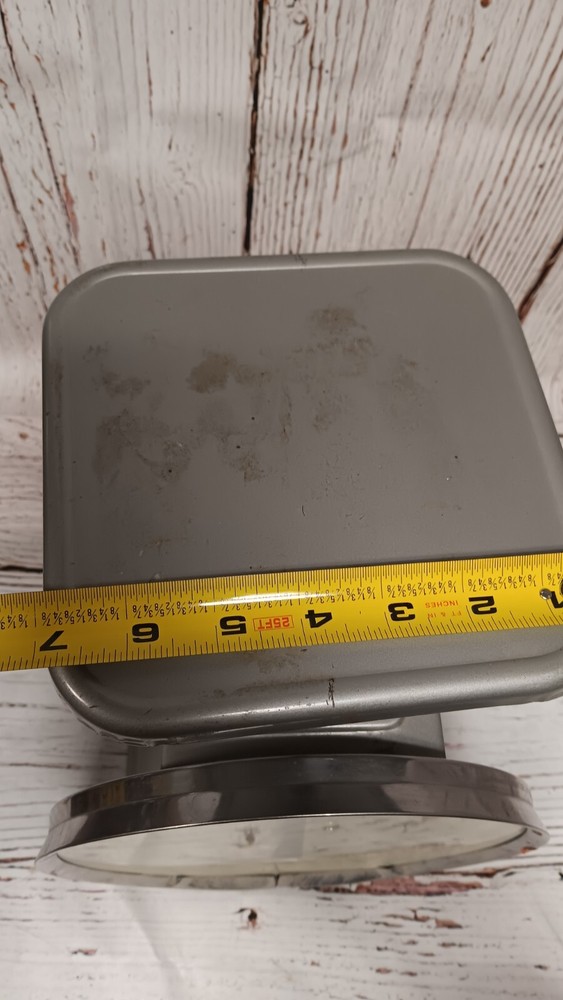 Vintage Hanson Model 1509 Postal Scale 5 Pound Capacity