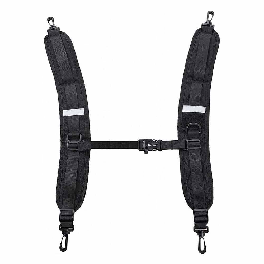 Comfortable Adjustable Backpack Shoulder Straps 2pcs for Camping Travel