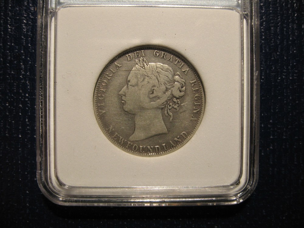 1894 Newfoundland coin set