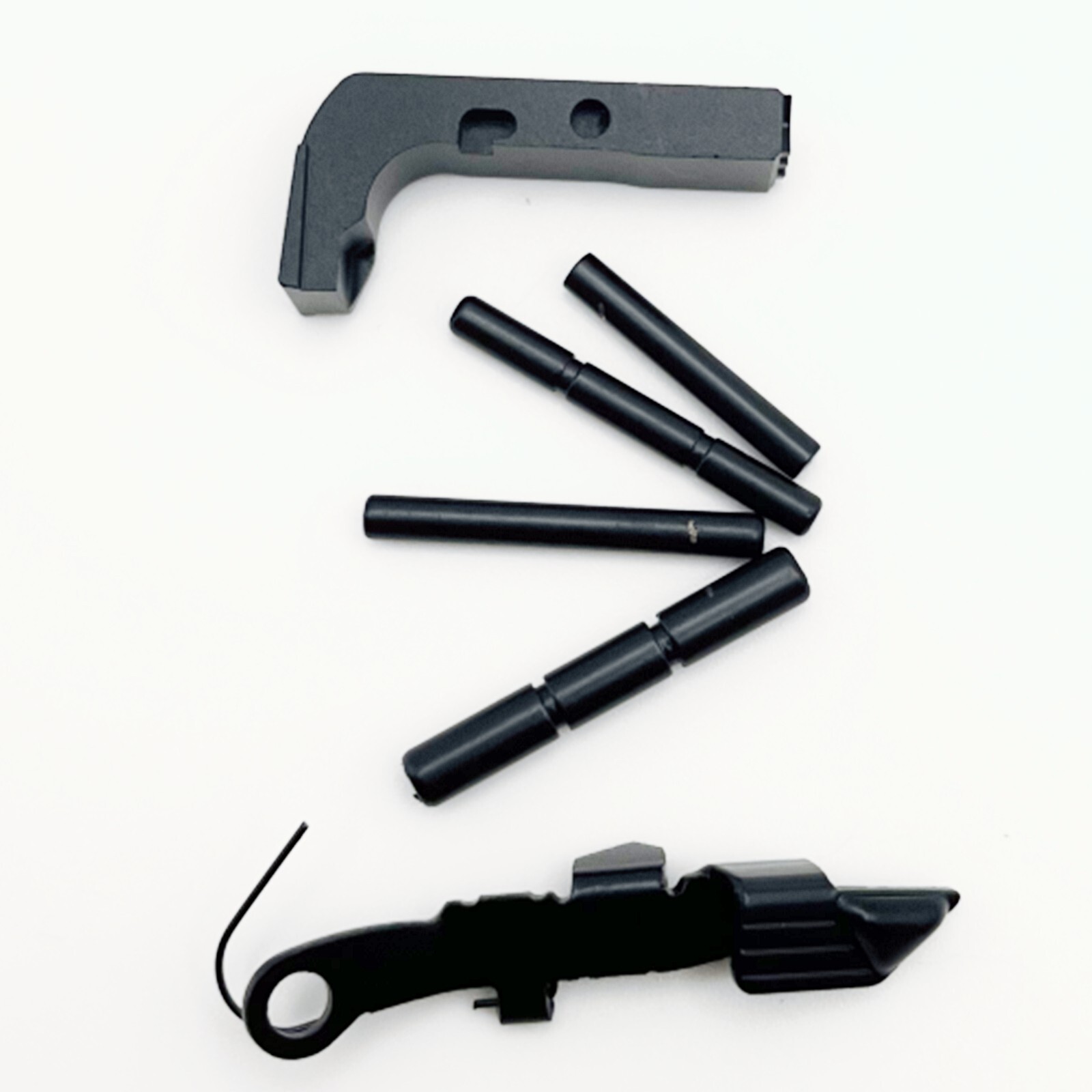 Combo Kit For GLOCK GEN 1 2 3 Extended Slide Stop Release Mag Release 4 Pin