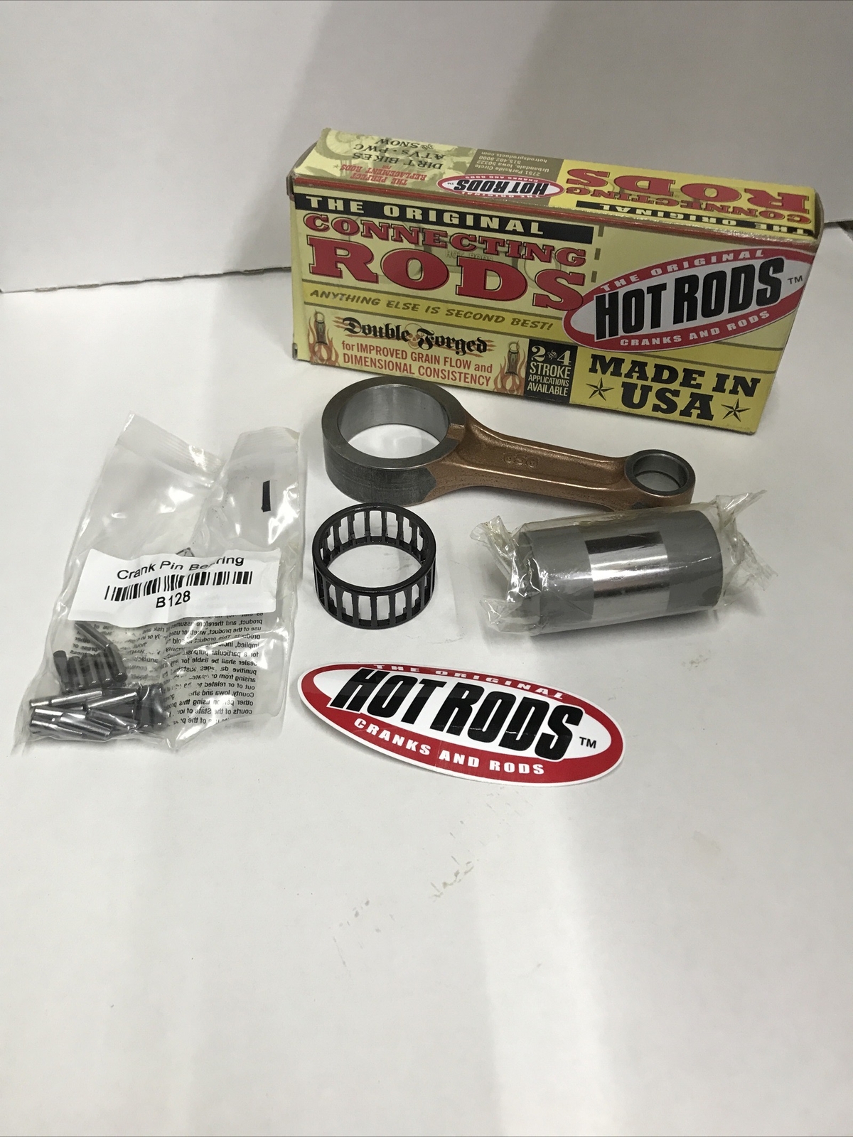 Hot Rods Connecting Rod Kit crankshaft Kawasaki KLX kx 450 R 2008-2013 crank