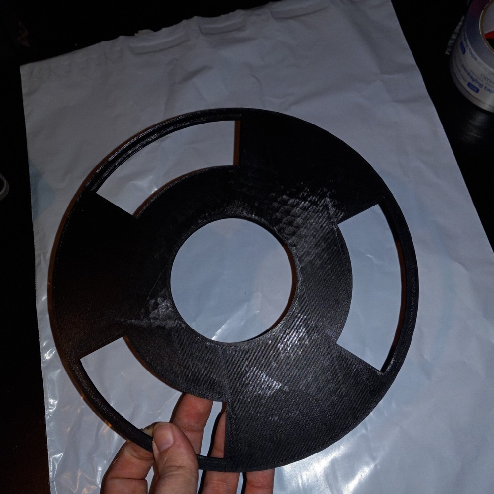 Collimation Mask for Meade 8" LX90 Telescope