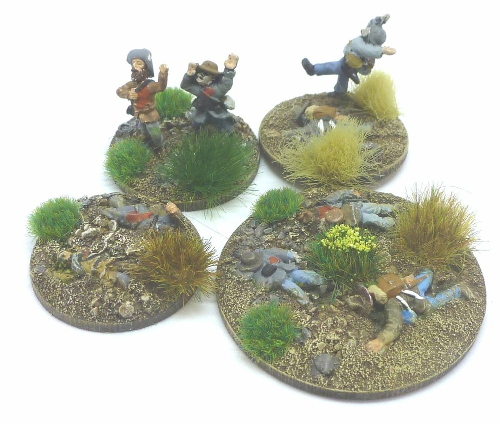 BARGAIN - Sand Git & Slate Basing Bags For Space Marines Wargames FiguresBases