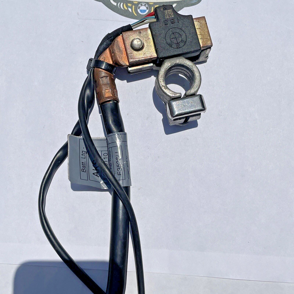 GENUINE BMW 335I Negative Cable Terminal IBS BATTERY Sensor 6928989 E90 E92 E9X