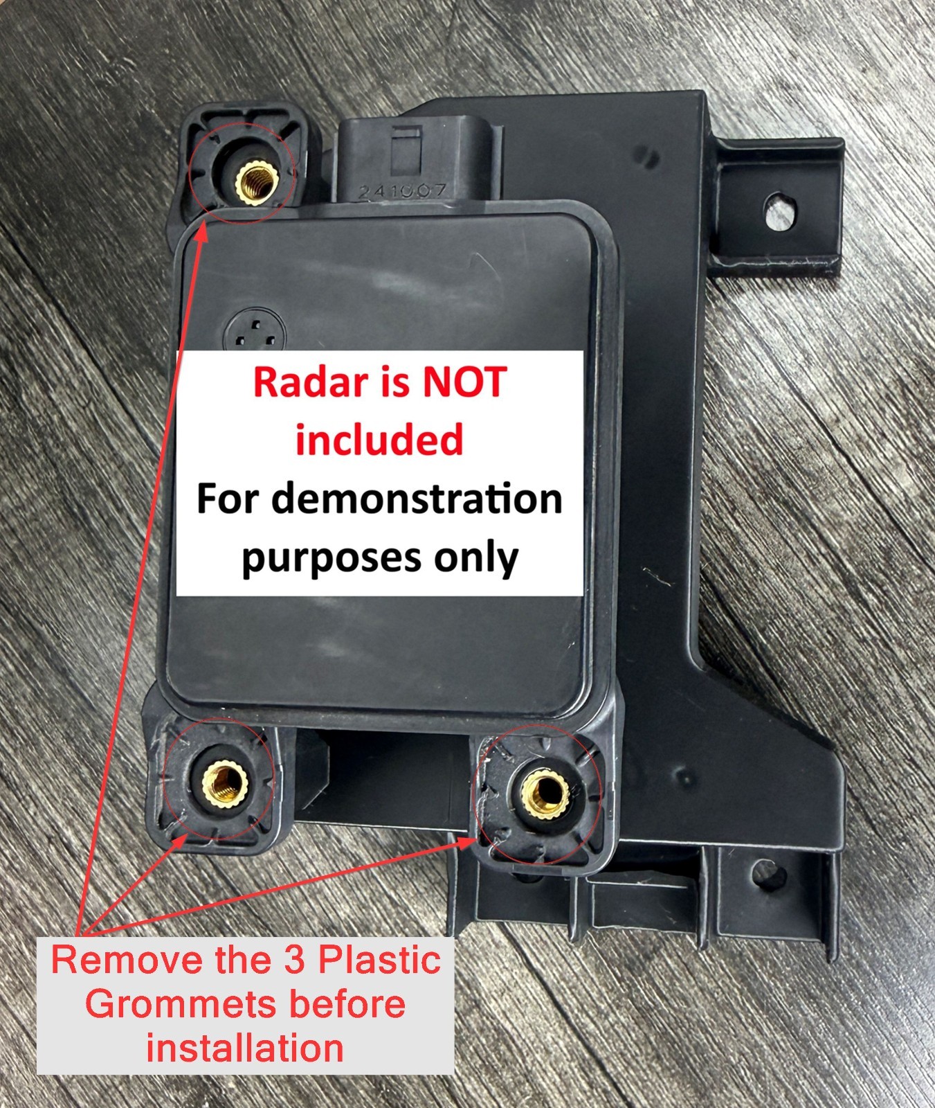 2024-2025 Hyundai Elantra Front Cruise Control Radar Bracket only 99110-AA500