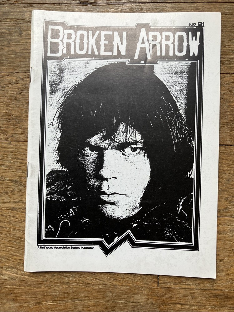 Broken Arrow 17 issues 1989-1991 Neil Young Fanzine #s 15 - 44