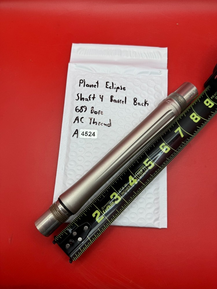 Planet Eclipse Shaft 4 Paintball Barrel Back 689 Bore AC Thread