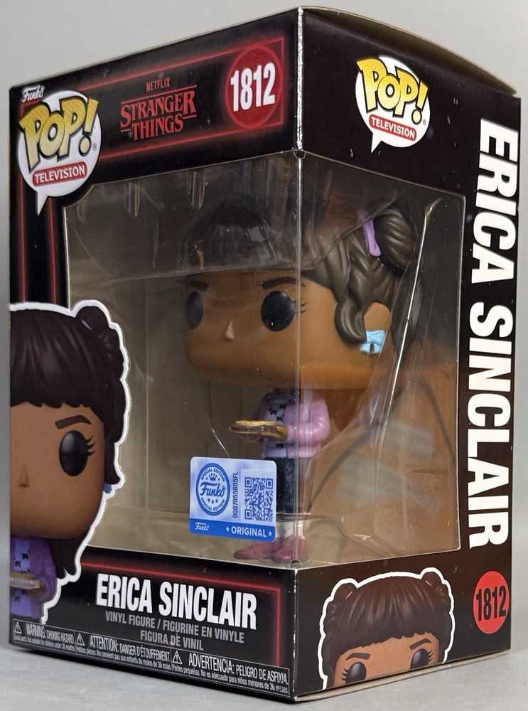 Funko Pop! Stranger Things Erica Sinclair #1812