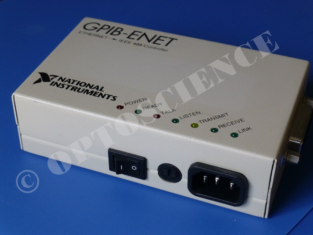 National Instruments NI GPIB-ENET Ethernet GPIB Controller