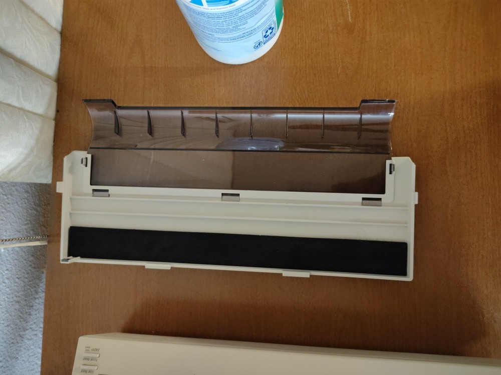 🔥Vintage Apple ImageWriter II Dot-Matrix Printer Tested Powers On Clean!
