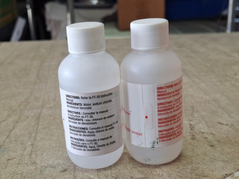 3M FT-32 & FT-31 Bitter Fit Test Solution 55ML Bottle