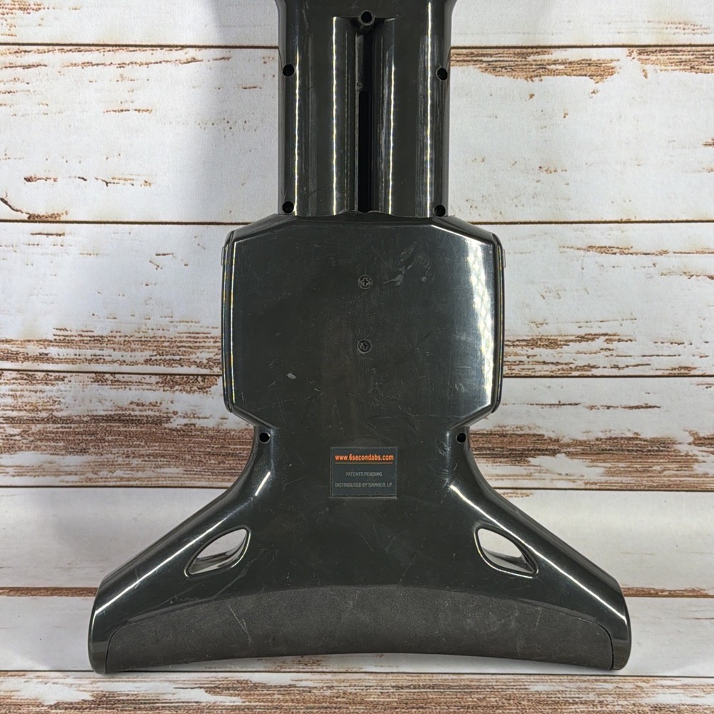 6 Second Abs Home Exercise Tool Six Pack Crunch Toning Machine Used