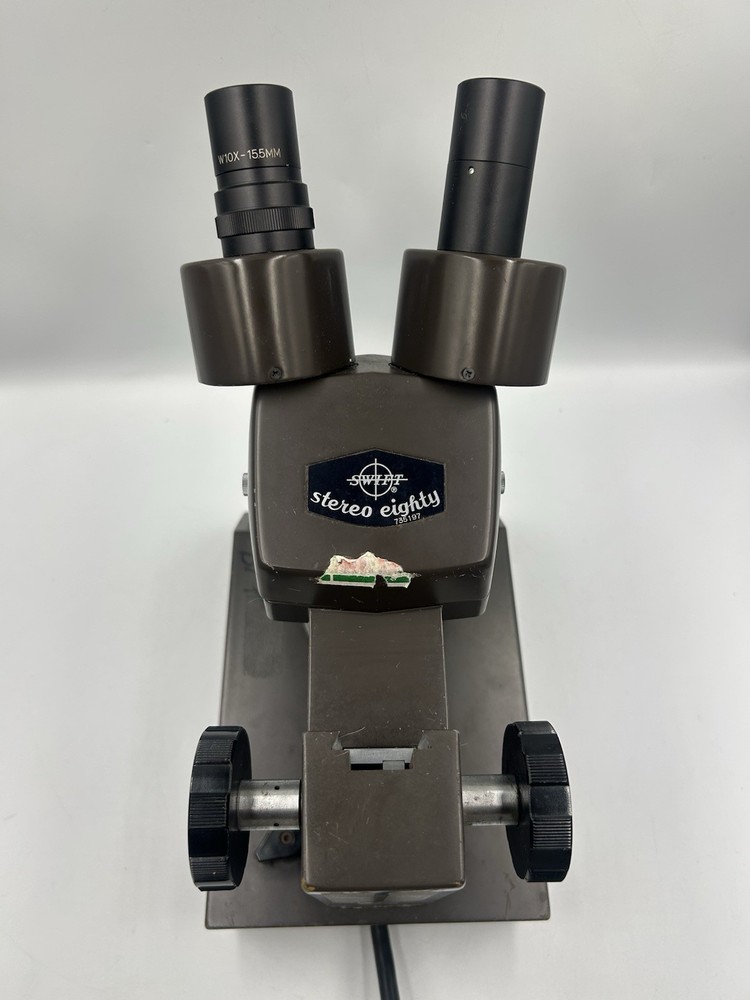 Swift Stereo Eighty Binocular Microscope Series 80 w/ Illuminator & Eyepieces