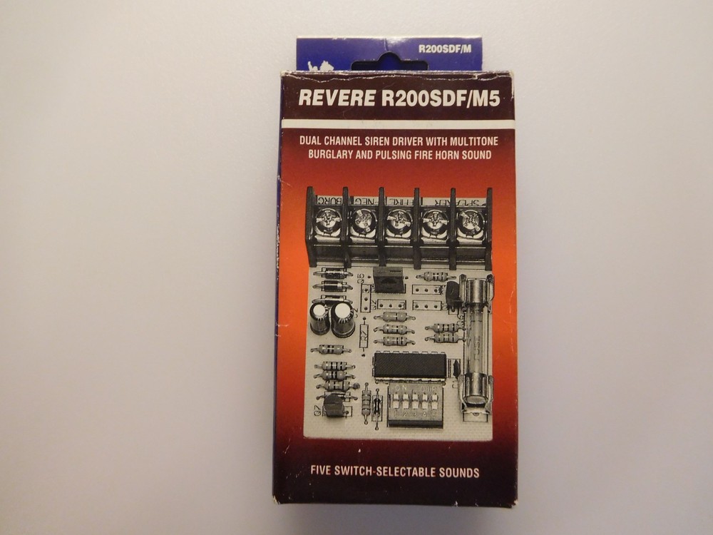 REVERE R200SDF/MF FIVE SWITCH SELECTABLE SOUNDS
