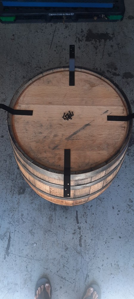 Barrel table top bracket Kit