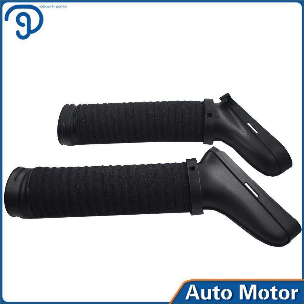 Left Right Air Intake Duct Hose Set fit for 2010 2011 2012 Mercedes Benz GLK350