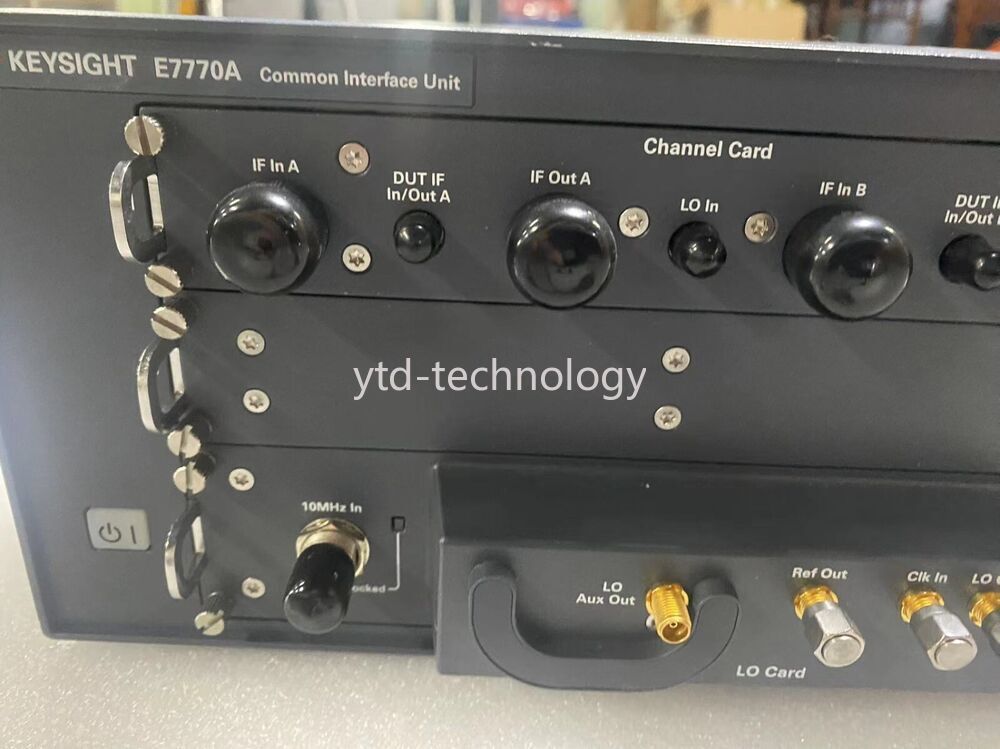 Keysight E7770A common interface unit//