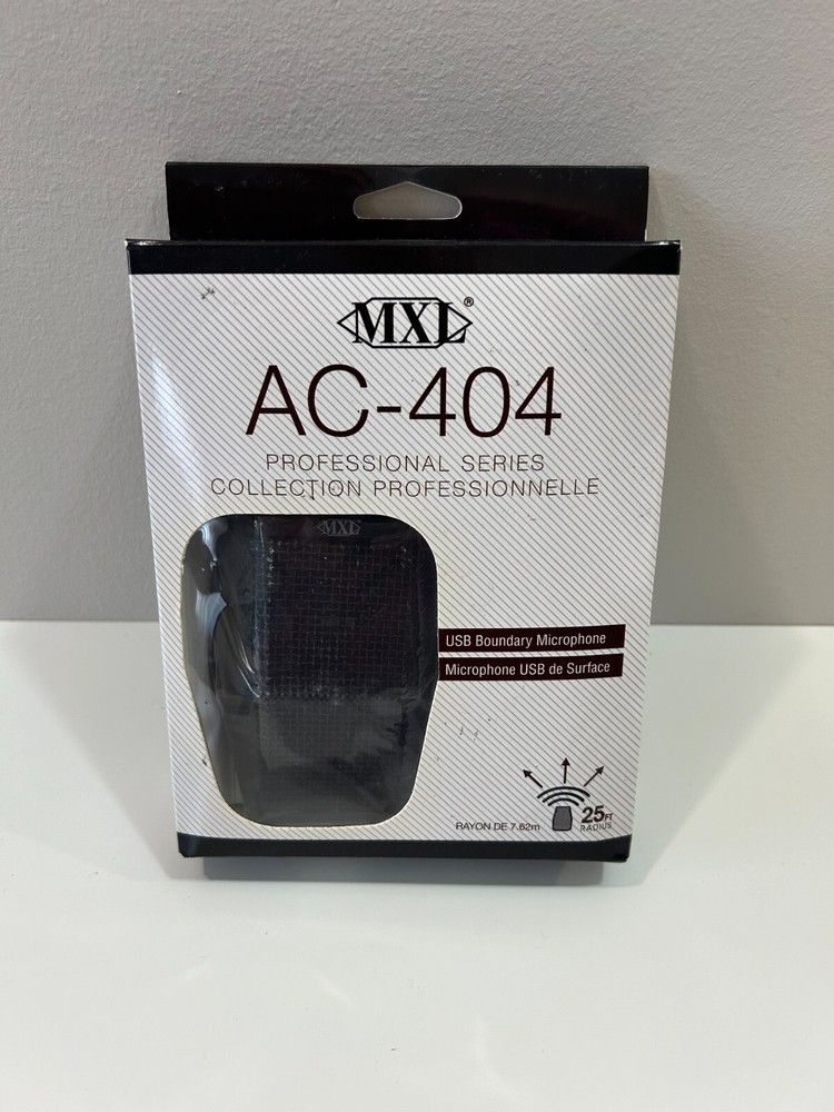 MXL AC-404 USB Conferencing/Boundary Microphone PC Mac