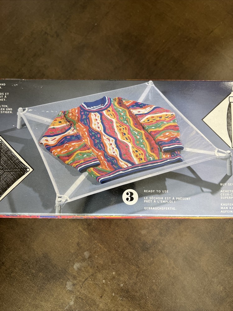 Fast Folding Sweater Dryer