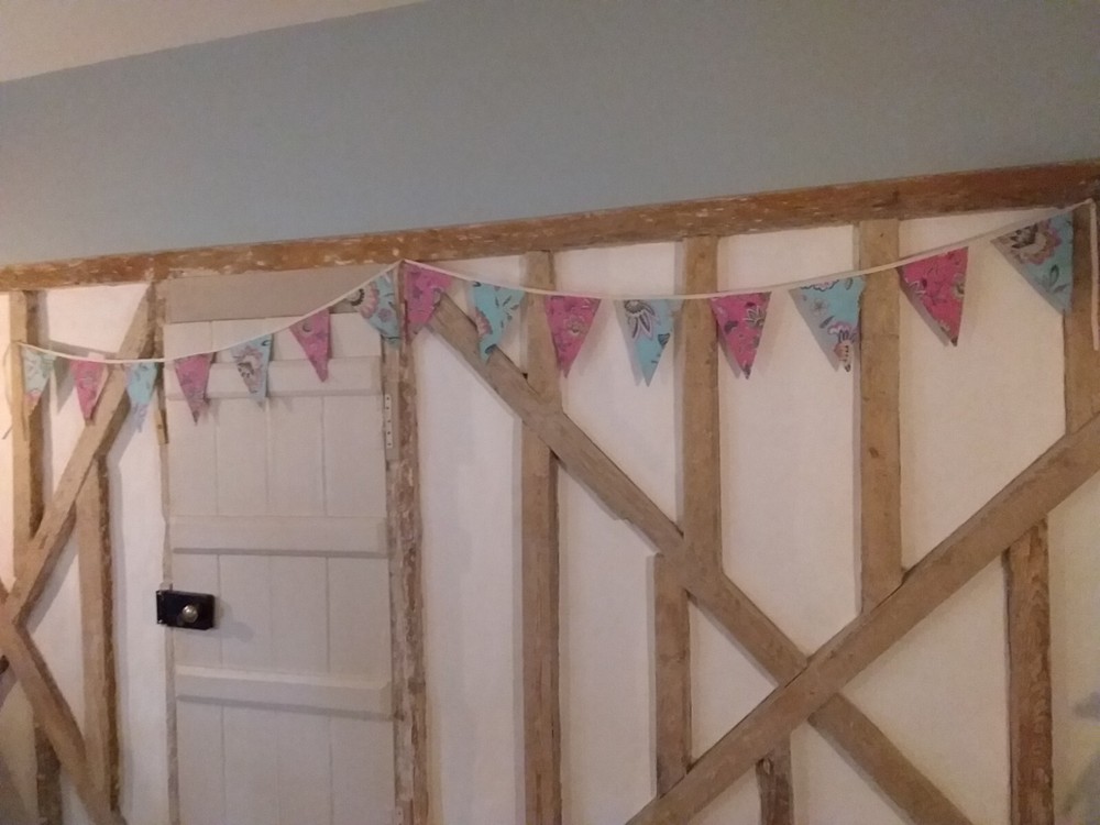 Handmade Fabric Bunting
