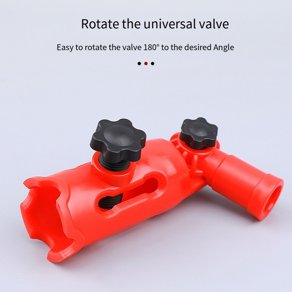 Multi-Angle Paint Brush Extender, Extension Pole Attachment Holder for4444