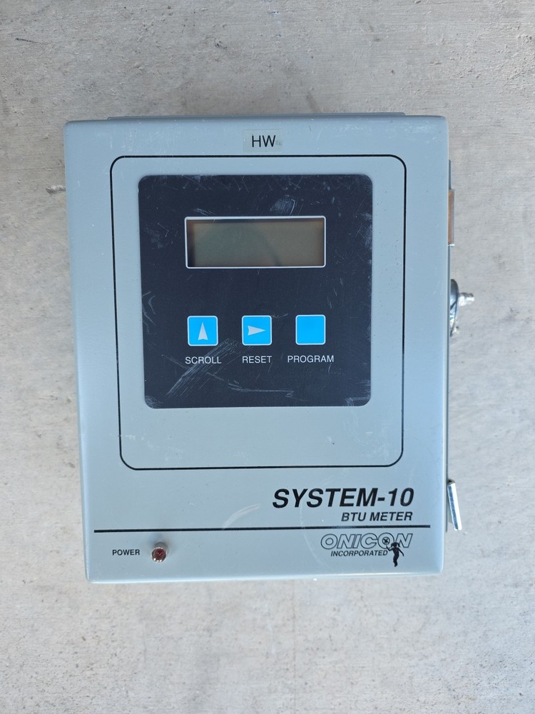 ONICON SYSTEM 10 BTU METER
