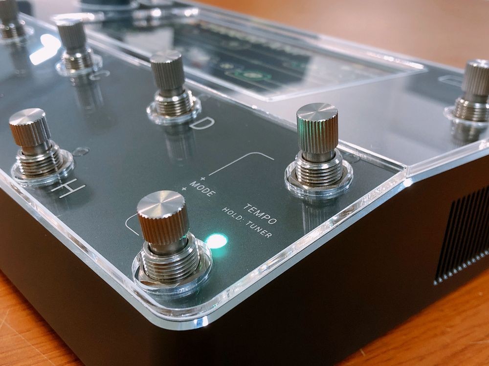 Neural DSP QUAD CORTEX Premium Acrylic Protective Cover Clear