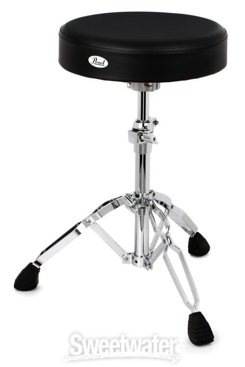 Pearl Round Top Drum Throne