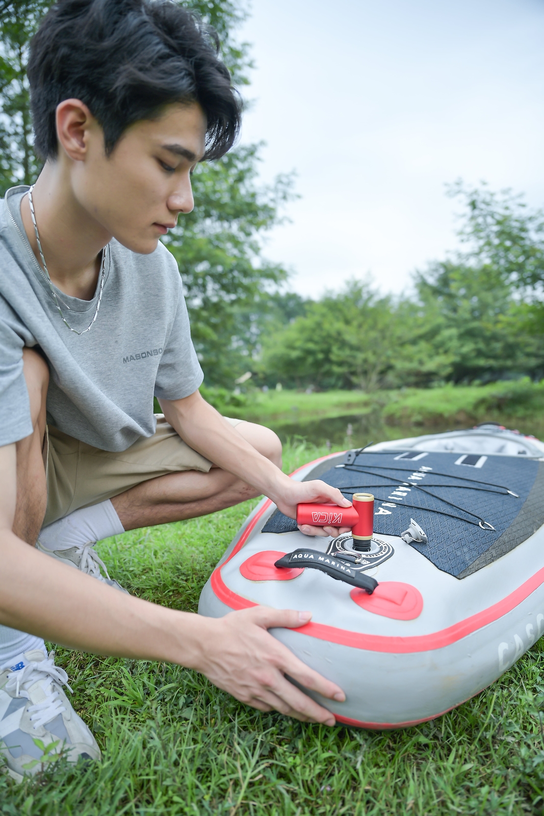 KiCA Jet Fan 2S Portable Electric Air Dust Blower Fan One-Button Turbo Boost